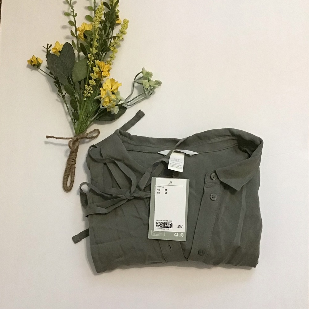 Button Down Tunic